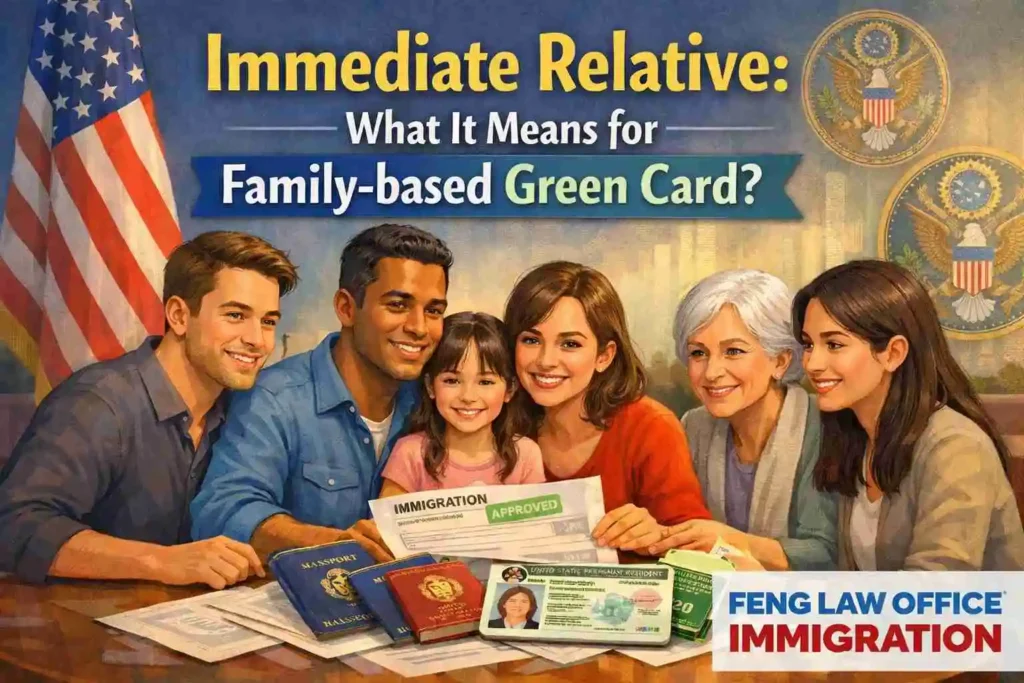 Immediate Relative: What It Means for Family-based Green Card?