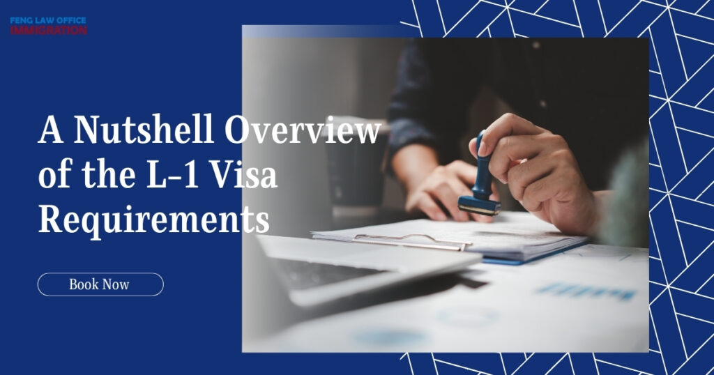 A Nutshell Overview of the L-1 Visa Requirements