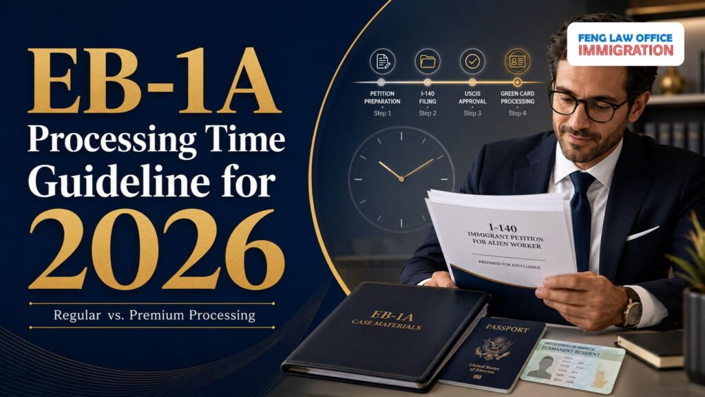 EB-1A Processing Time Guideline for 2026