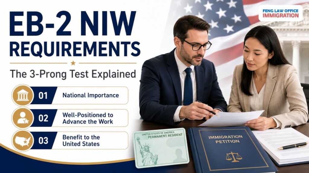EB-2 NIW Requirements and Three-Prong Test Explained
