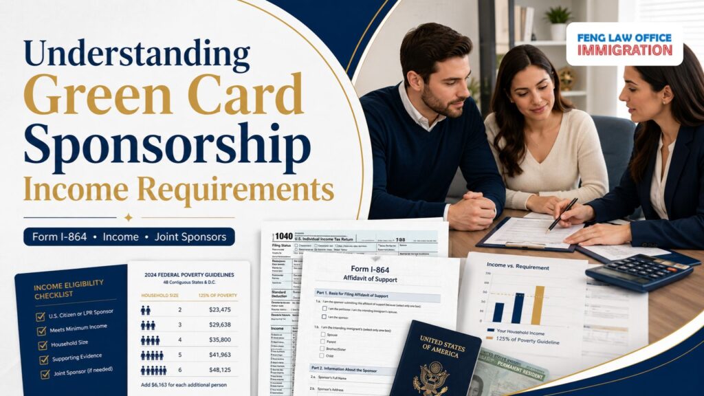 Understanding Green Card Sponsorship Income Requirements